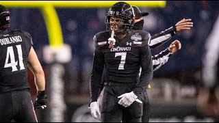 Coby Bryant || UC Bearcats Defensive Back || 2021 Highlights
