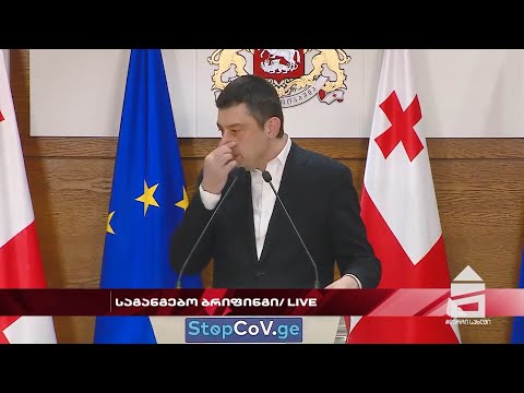 გიორგი გახარია - \"სენსიტიური\".