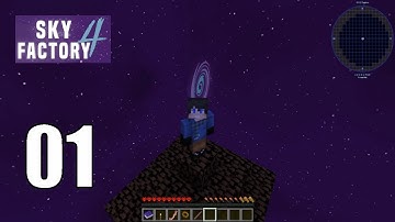 Sky Factory 4 E01 - Getting Started | HARDCORE