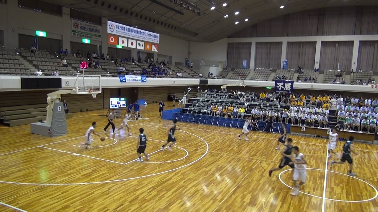 バスケ部の強い高校ランキング 香川県男子