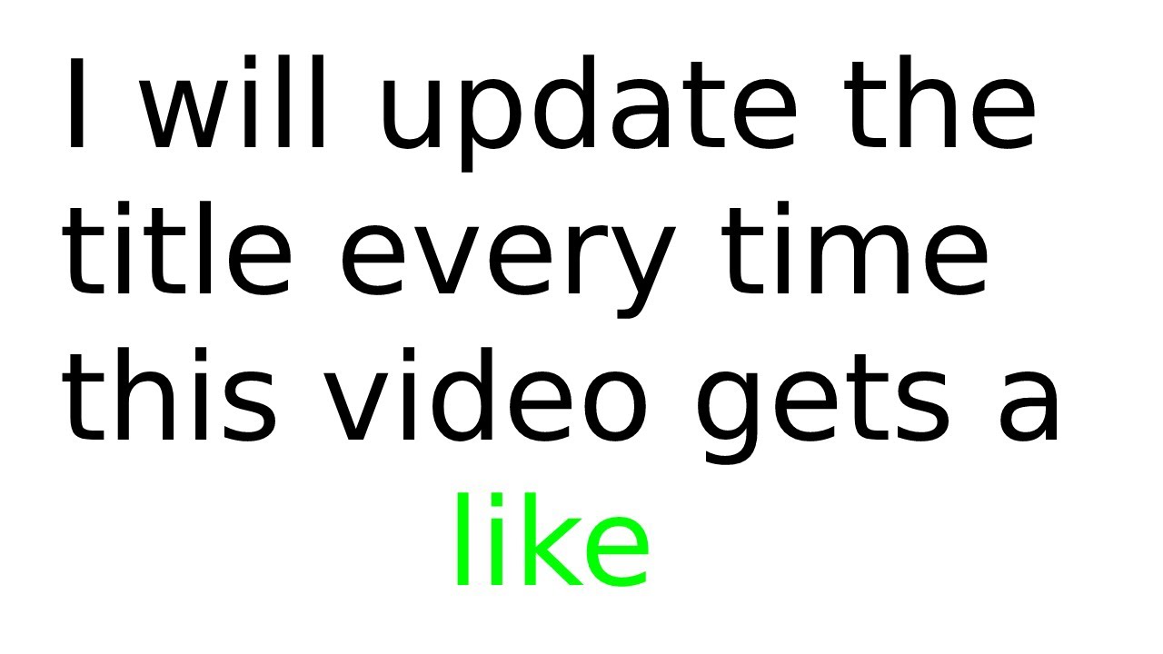 This video has 70 likes