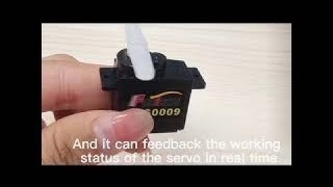 Quadruped Robot Dog：Micro serial bus servo motor