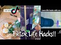 These Are the Best Life Hacks from Tiktok! Life Hack Tiktok Compilation!