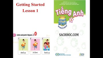 Tieng anh 3 I learn Smart start Getting Started lesson 1