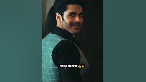 Simba as Shakti Gujral 🔥 New Short 💪 #simbanagpal #naagin6 #shorts #viralvideo