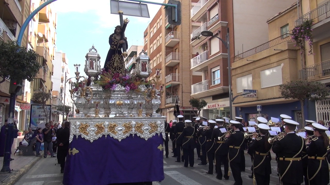Viernes Santo Mañana [2017] * Águilas * BCT Flagelación y Gloria Elche