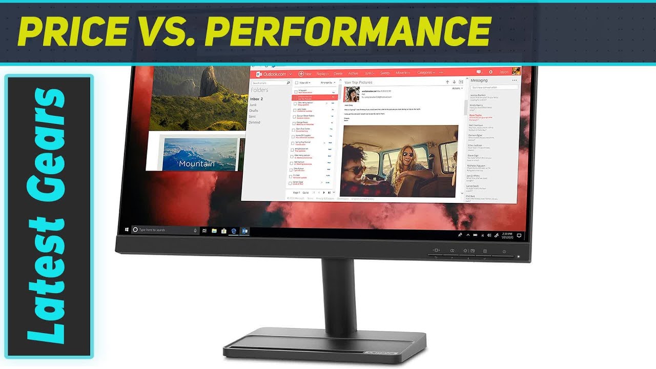 Lenovo L22e-30 21.5-inch Monitor Review: FHD, FreeSync, and More