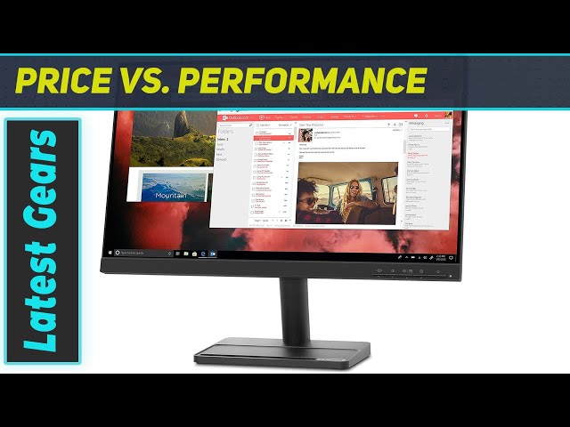 Lenovo L22e-30 21.5-inch Monitor Review: FHD, FreeSync, and More
