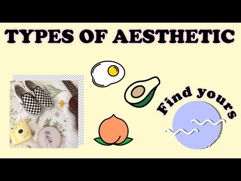 types-of-aesthetic-//-how-to-be-aesthetic-(find-yours)