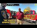 Officer Questions Fire Chief’s Truck Outside Hardware Store — The Fallout Goes Viral