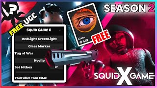 🦑 Squid Game X Script - Wins Games | Glass Marker | Hitbox