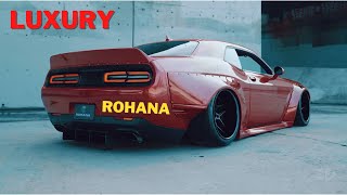 The Red Rohana Widebody Challenger || Car and Cars