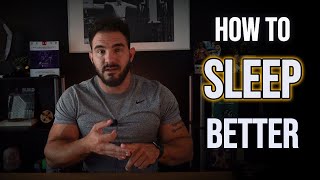 3 Tips for Better Sleep