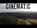 CINEMATIC DRONE FOOTAGE OVER THE BOURNE WOODS ● MAVIC MINI 2.7K