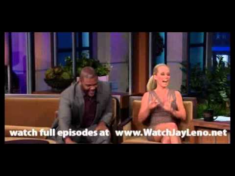 Kendra Wilkinson in The Tonight Show with Jay Leno...