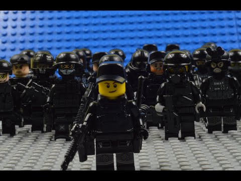 LEGO SWAT-MY FULL LEGO SWAT SQUAD