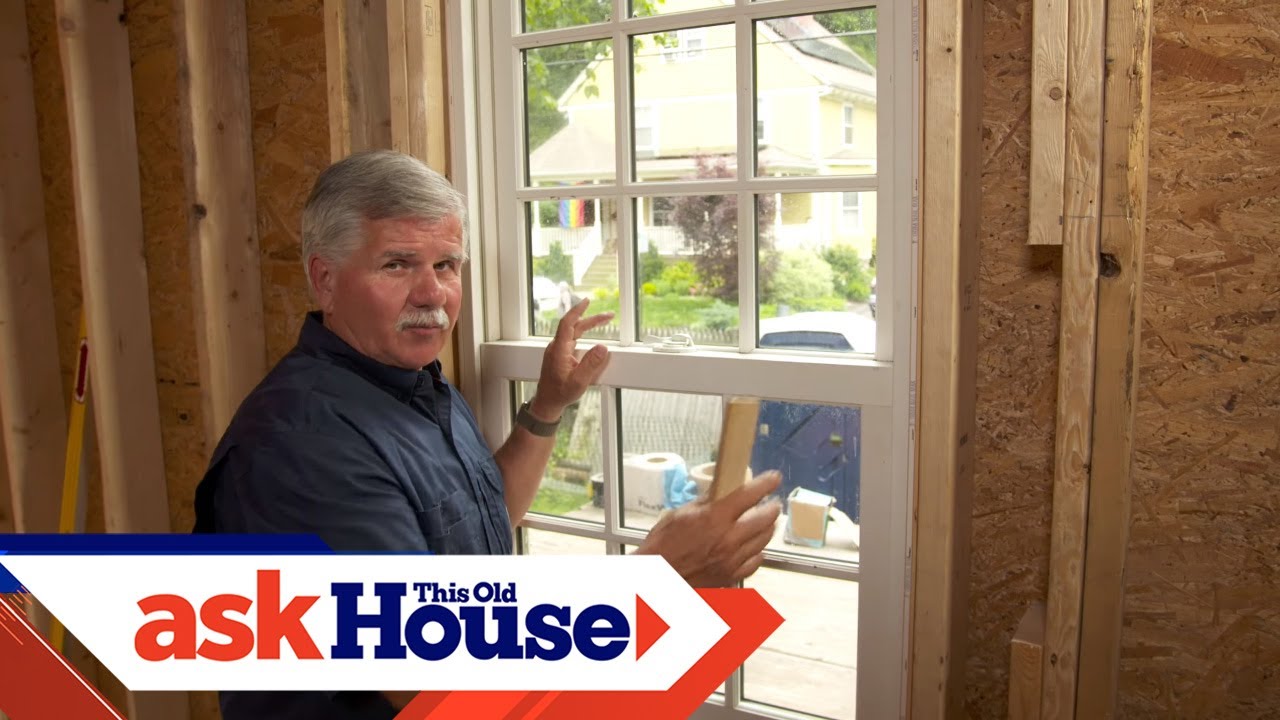 ask this old house videos How to Straighten a Window | Ask This Old House