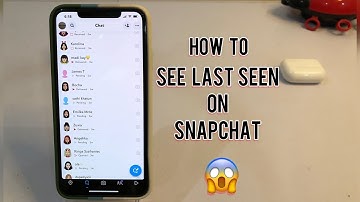 How to see last seen on Snapchat ✅✅ 2022 update