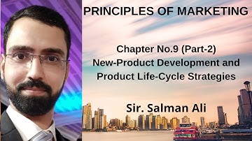 Principles of Marketing Chapter no.9 (Part-2)