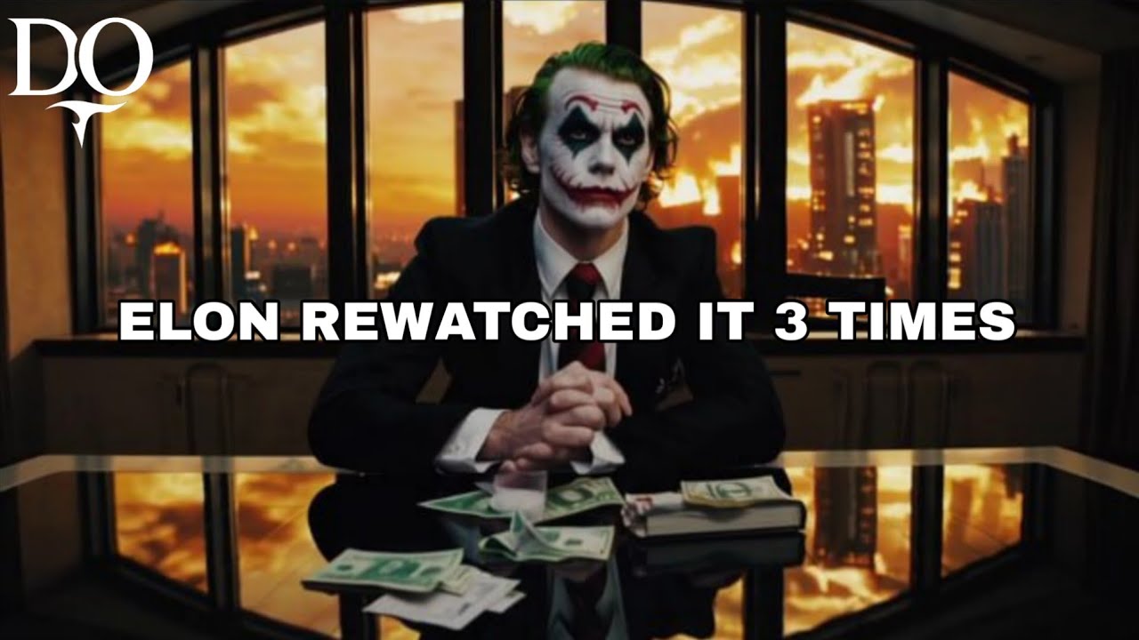 БРО... ЛИЦО ИЛОНА ПОТЕРЯЛО ЛИЦО 😶💥 Что бы ты ни сделал — ПОТРЯСЛО ИНДУСТРИЮ | Речь Джокера (мощная)