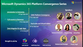 D365 Platform Convergence Series-Session 1