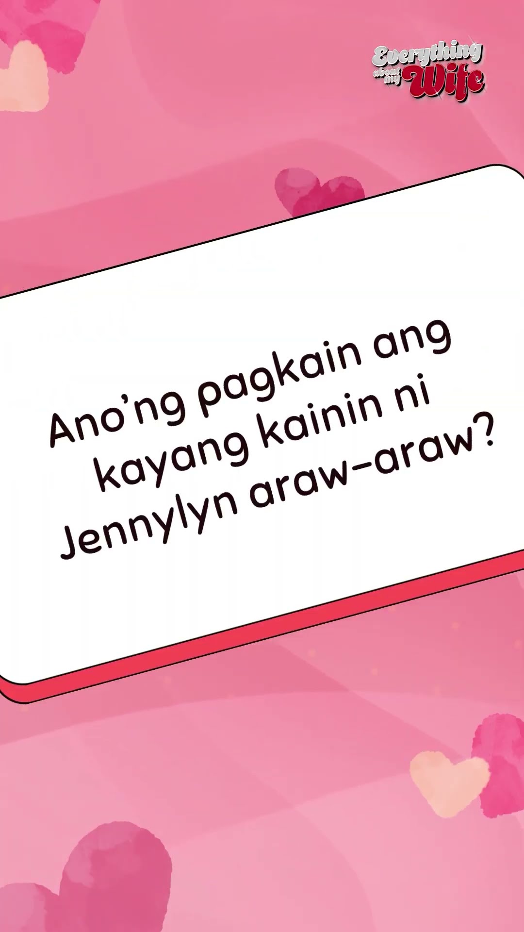 Does Dennis Trillo know everything about his wife Jennylyn Mercado?