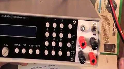 Enclosing the FG085 Function Generator Part 3