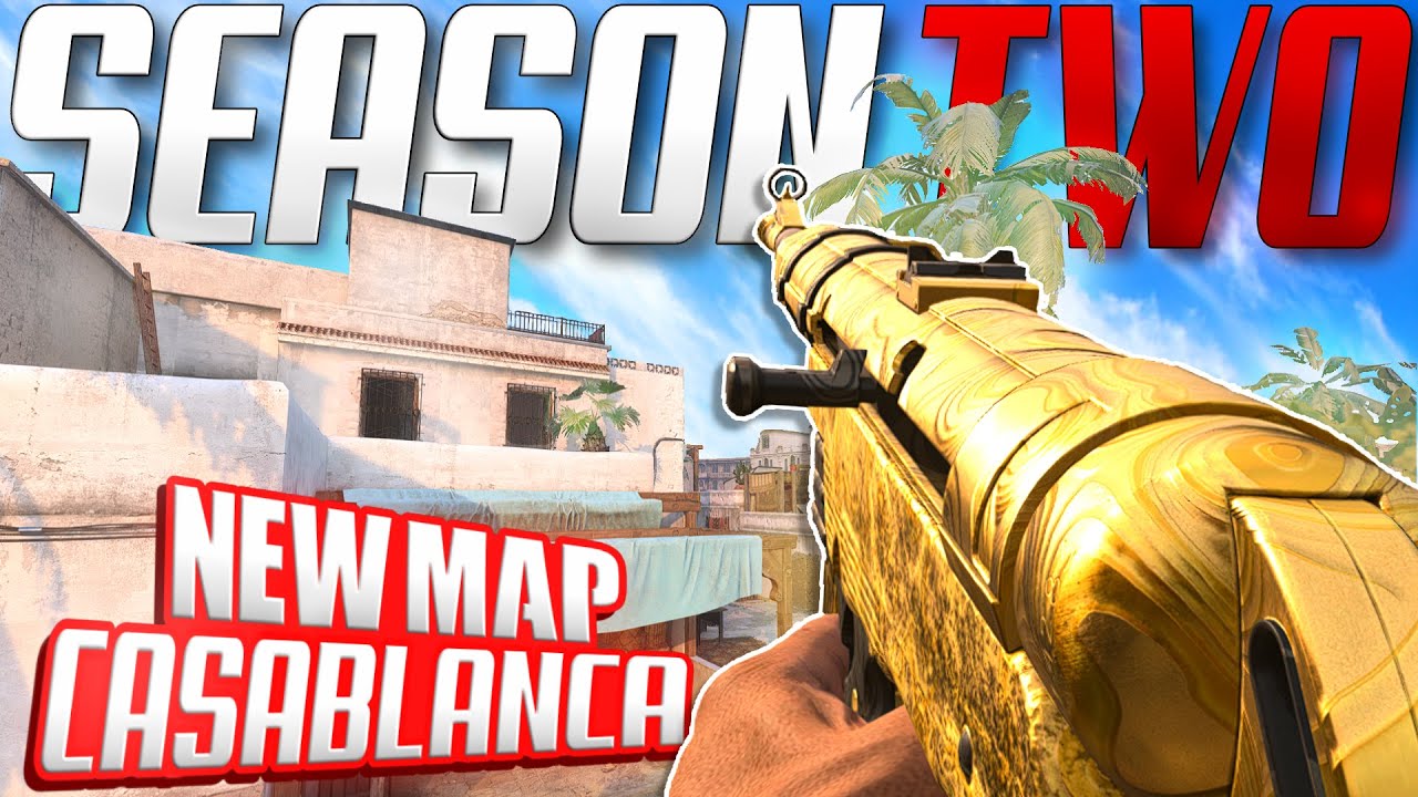 NEW MAP Casablanca Vanguard Gameplay! (Ball Turret Gunner) Vanguard Season 2