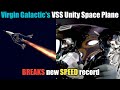 Virgin Galactic&#39;s VSS Unity Space Plane, Reaches Mesosphere for the 1st Time