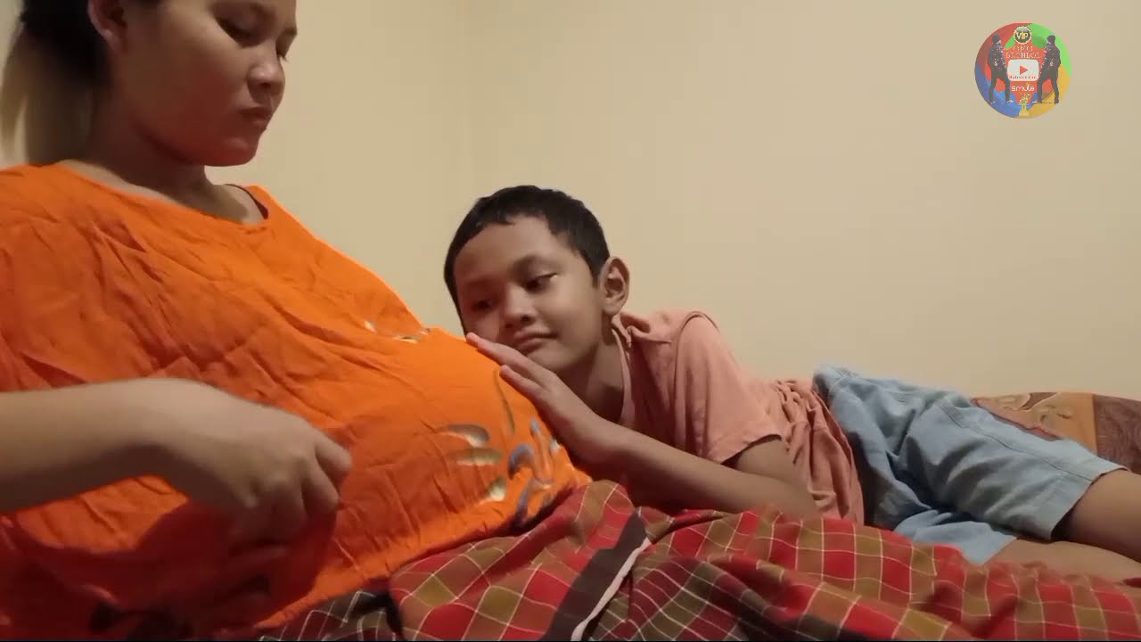 BUMIL MAU TIDUR DI ELUS PERUTNYA || ELUS PERUT IBU HAMIL