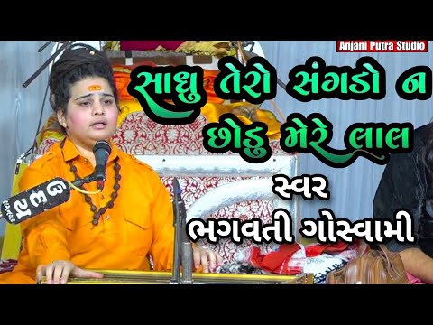 Sadhu Tero Sangdo Na Mere Lal || Bhagvati Gosvami || Santvani Bhajan || ગુજરાતી ભજન