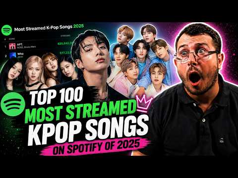 Spotify's Biggest K-Pop Songs of 2025 🇰🇷🤯