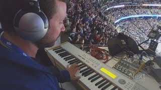 This musician's side hustle? Playing the organ at Colorado Avs games screenshot 3