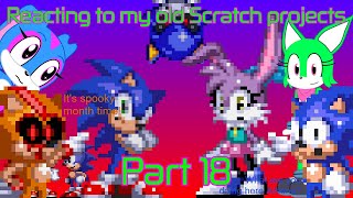 Reacting to my old Scratch projects for the eighteenth time