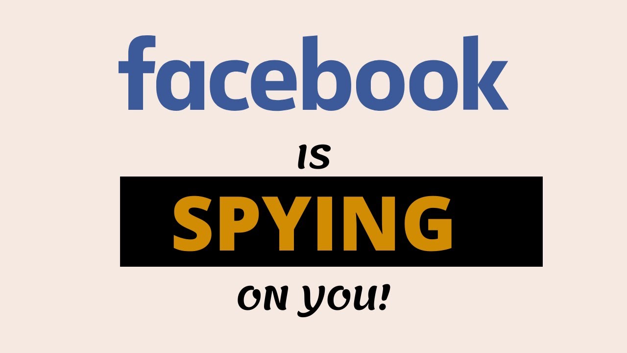 FACEBOOK HAS BEEN MONITORING YOU - HOW TO STOP FACEBOOK FROM TRACKING YOU