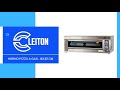 Vídeo: Horno de Pizza industrial a Gas Butano 8x32cm ®Cleiton