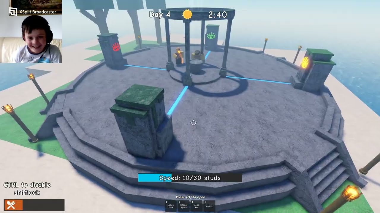 Выживаю 101 День в Бездне Океана Roblox с подпишикам