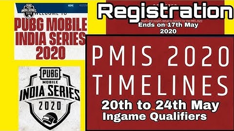 PMIS 2020 Match Schedule | PMIS 2020  | When will PMIS 2020 start