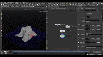 Discovering Houdini Vellum 1 : Les04 - Bend properties_b