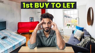 my first buy-to-let property // finance, strategy, profit