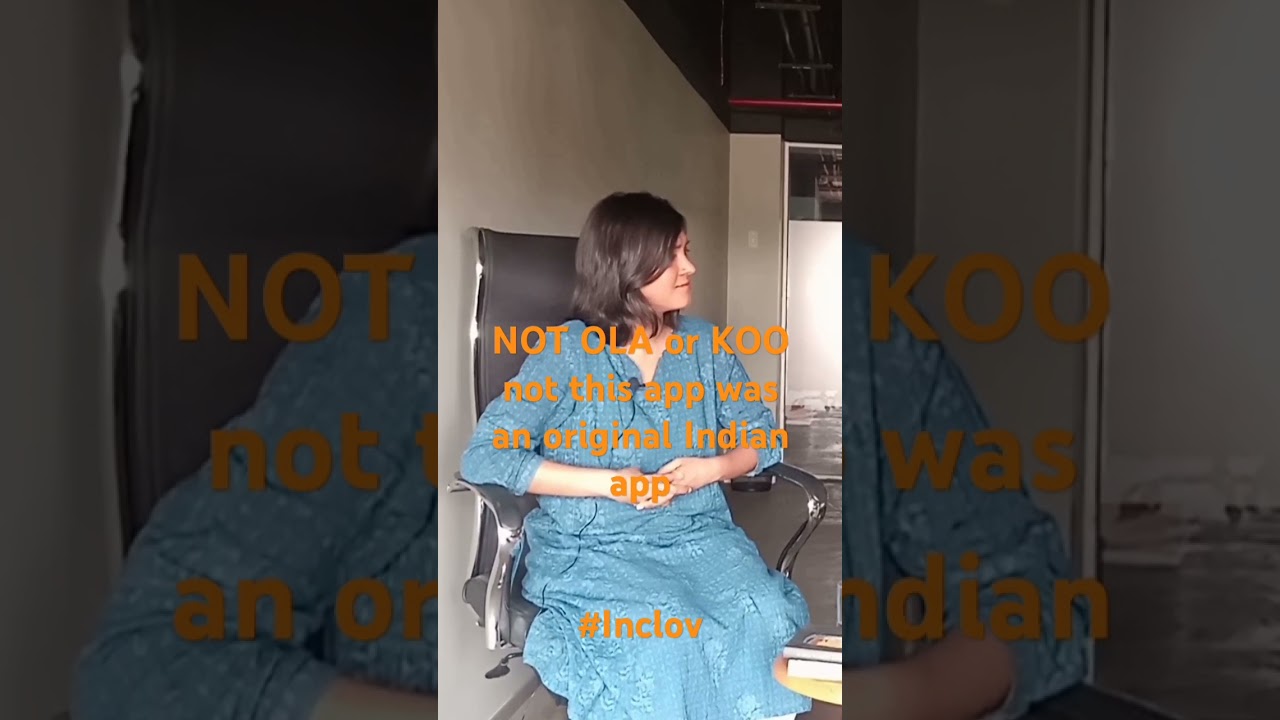 OG Indian Startup - INCLOV by Kalyani Khona