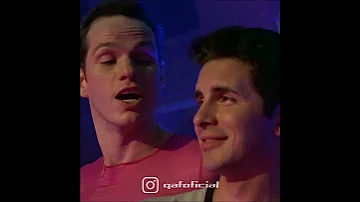 Queer as Folk: Michael Introduces Ted and Emmett (1x01)