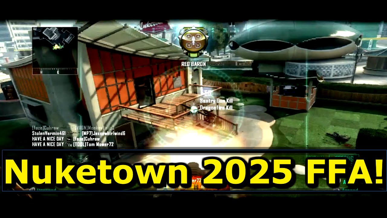 Black Ops 2 - Nuketown 2025 FFA Strategey off white