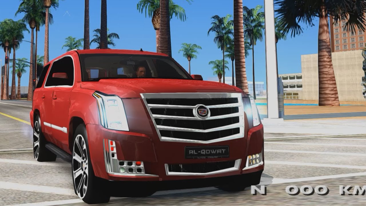 Cadillac escalade samp