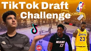 Can a team that I draft on TikTok win the NBA FINALS - NBA2K21