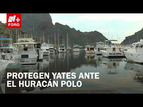 Guaymas calm and empty of tourists ahead of Hurricane Polo's arrival