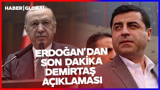 Son Daki̇ka Selahattin Demirtaş Tahliye Edilecek Mi? Erdoğandan Flaş Açıklama Resimi