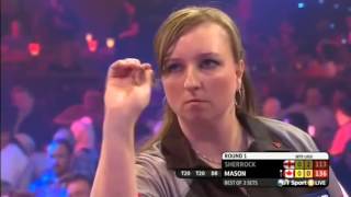 Darts World Championship 2015 Round 1 Sherrock vs Mason