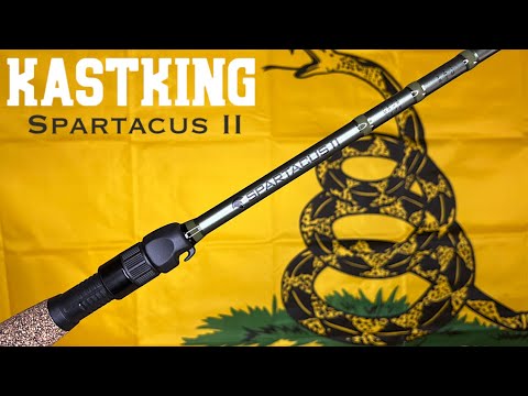 KastKing SPARTACUS 2 Spinning Rod