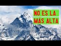 El EVEREST NO es la MONTAÑA MAS ALTA... ¿o sí?